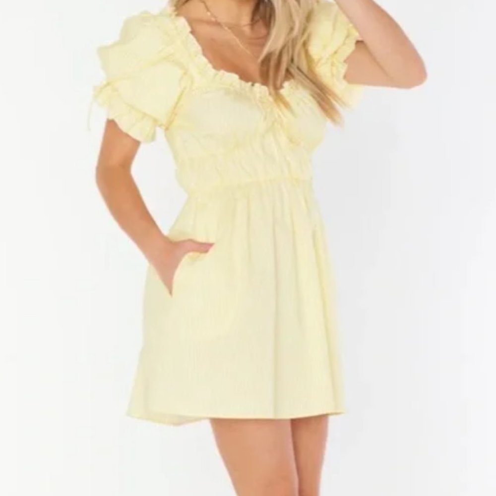 NWT Show Me Your Mumu Leigh Mini Dress